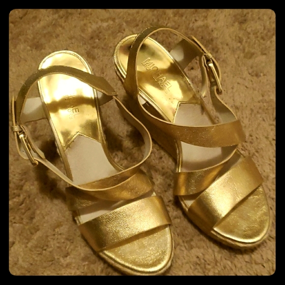 MICHAEL Michael Kors Shoes - Michael Kors Wedges